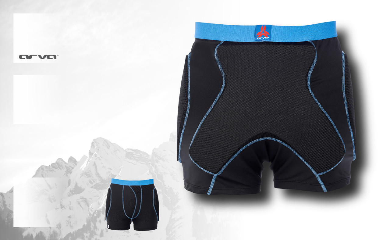Brand | Winter Sports | AW1516 | PROTECTIVE | UNDERPANT | DESIGN | DEVELOPMENT | PRODUCTION